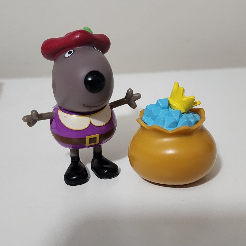 Peppa Pig Danny Dog's Treasure Bag